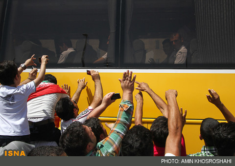 جزئیات مراسم بدرقه ملی‌پوشان فوتبال با حضور رییس جمهور 